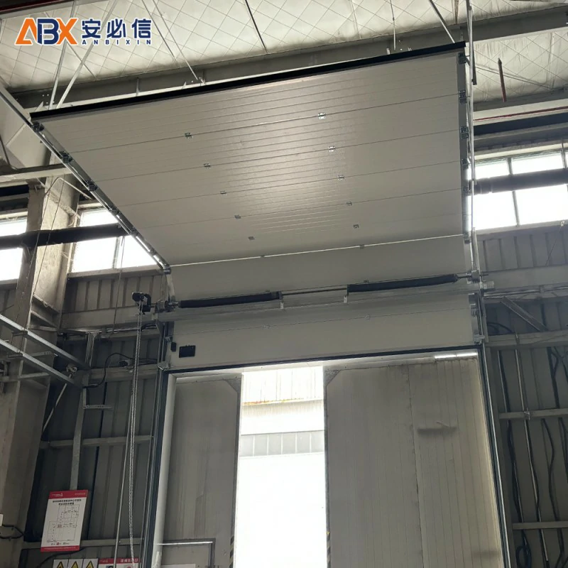 清远市工业滑升门