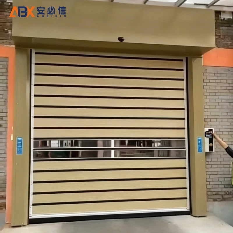 清远市快速卷帘门