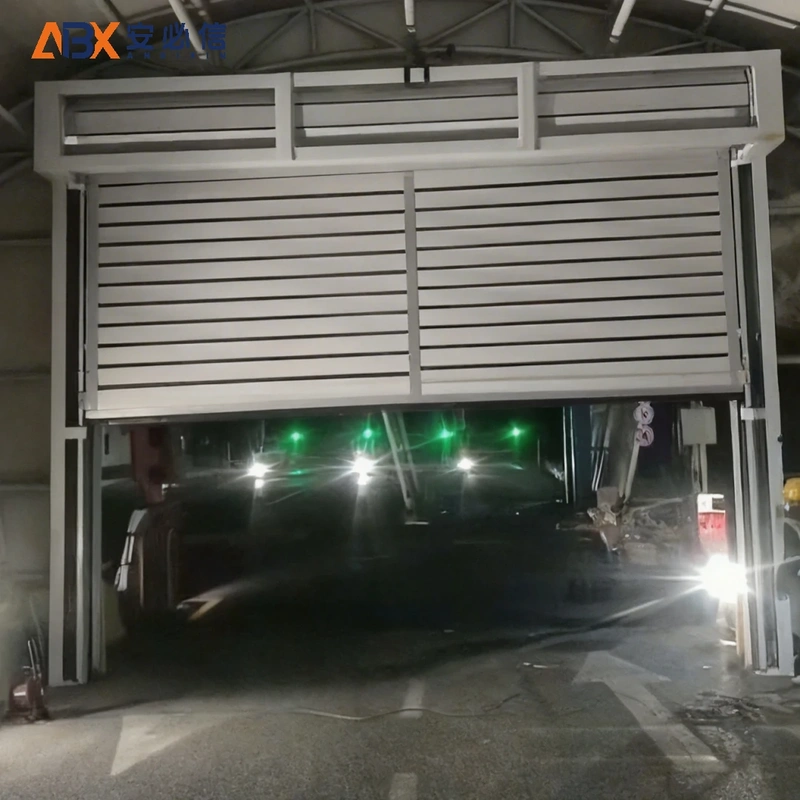 清远市雷达高速门