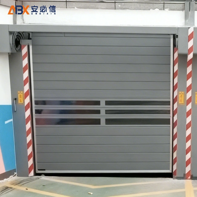 清远市消防高速门